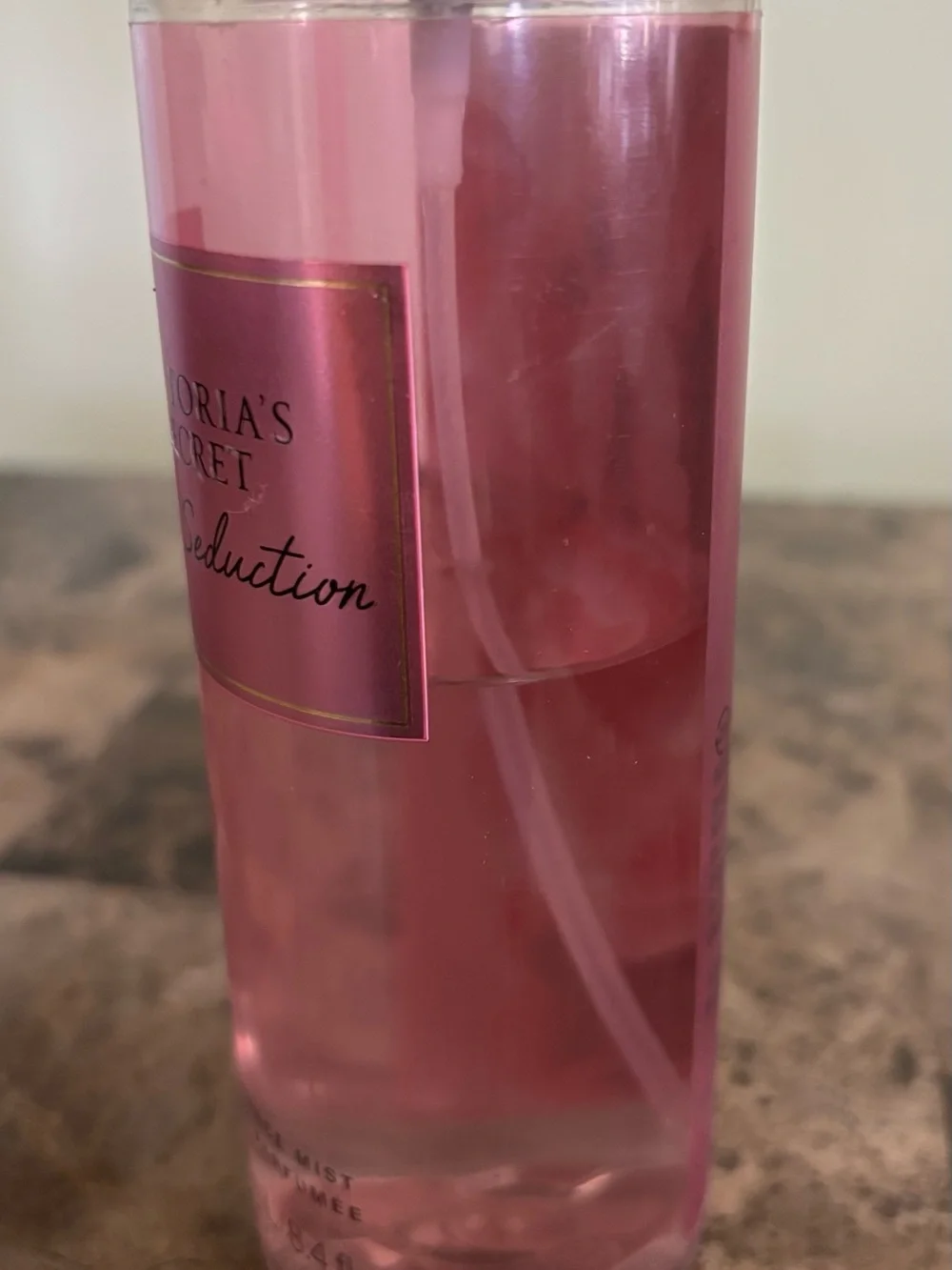 Victoria’s Secret Fragrance Mist 8.5 fl oz Pure Seduction 50% Full Bodycare